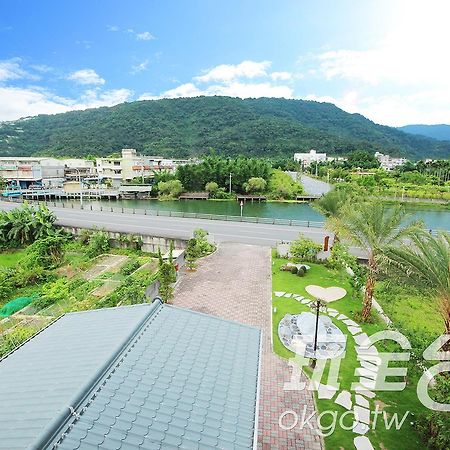 山水包棟民宿 Yuanshan Exteriér fotografie