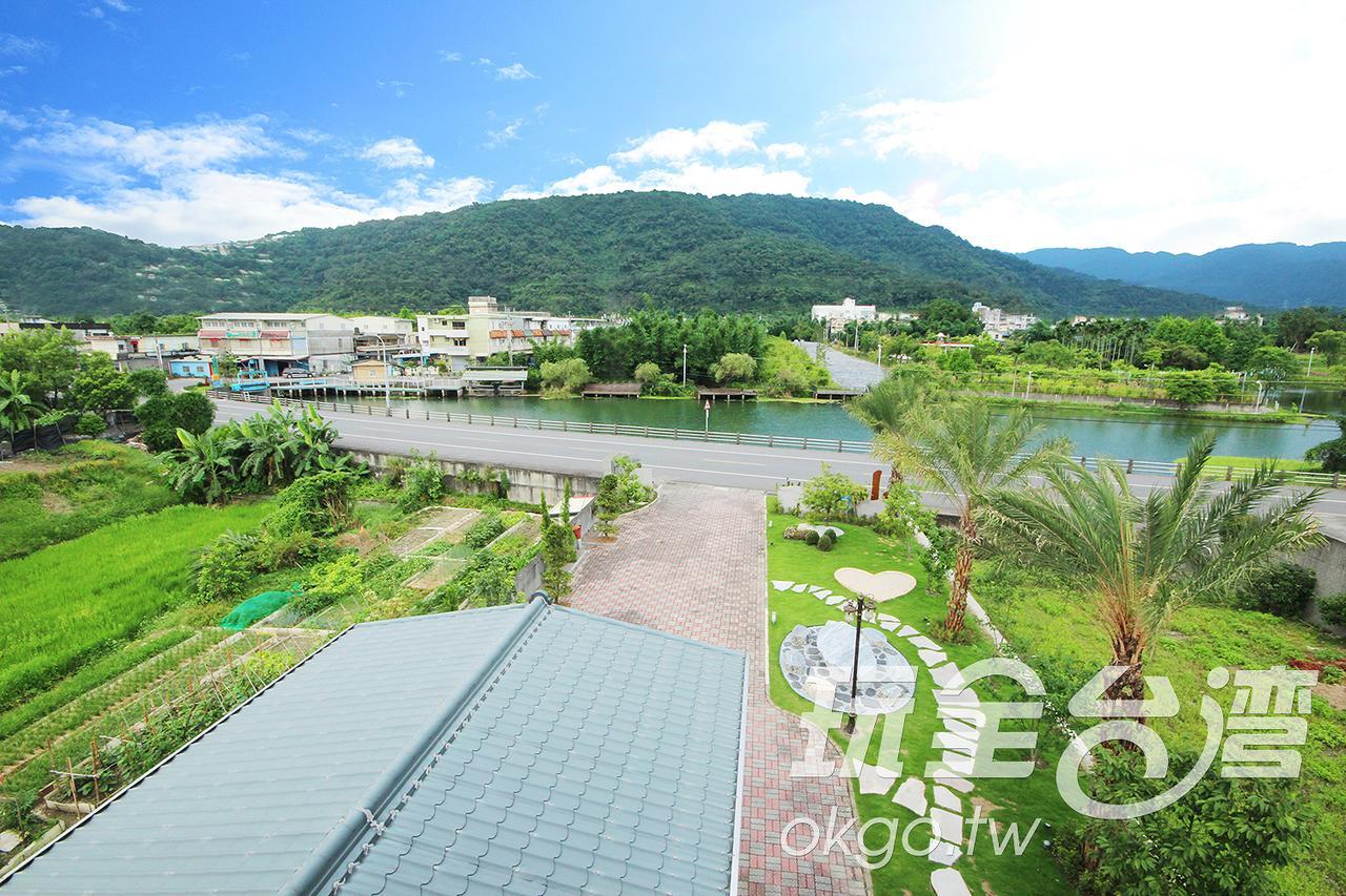 山水包棟民宿 Yuanshan Exteriér fotografie